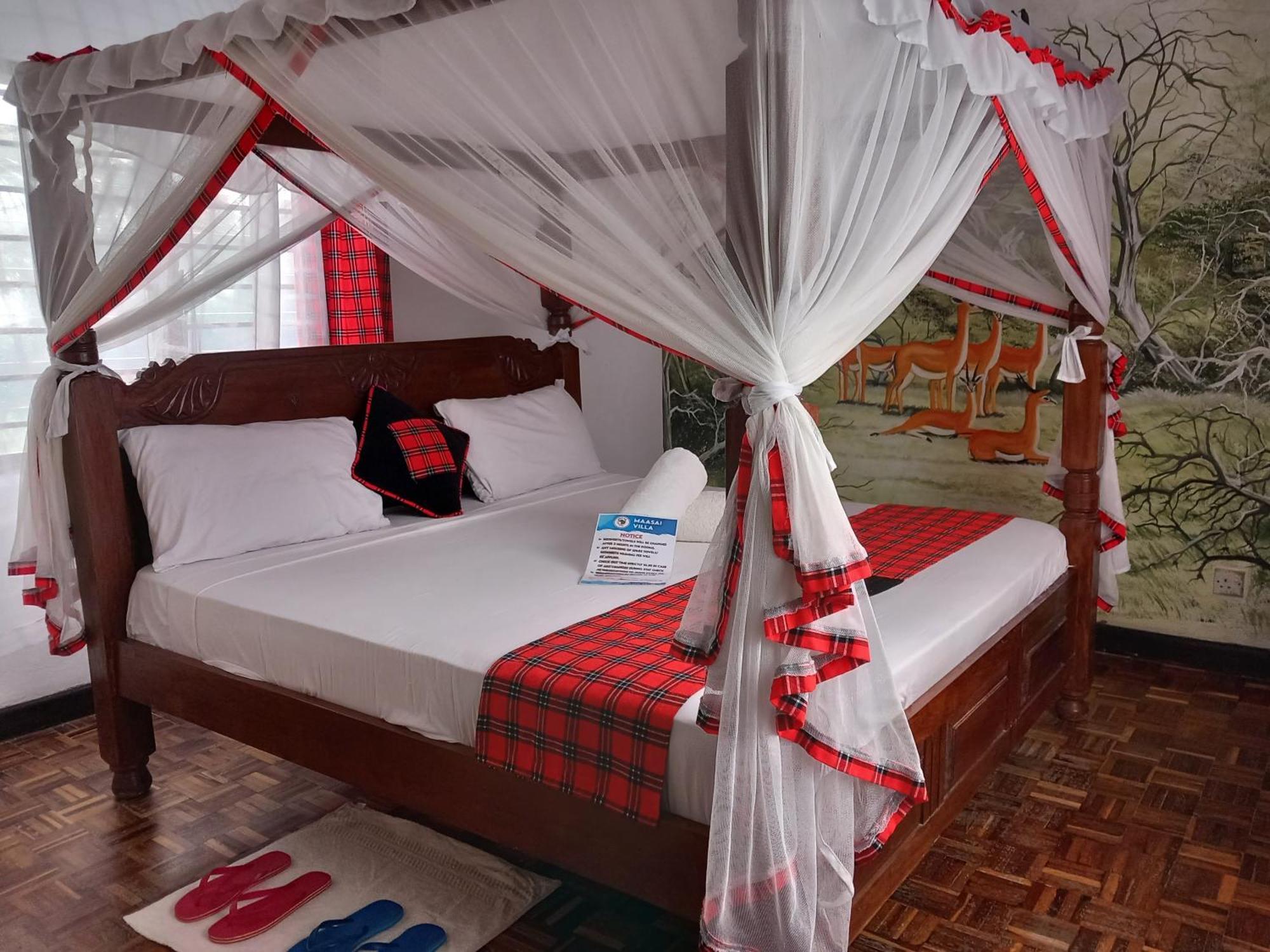 Maasai Villas Mombasa Esterno foto